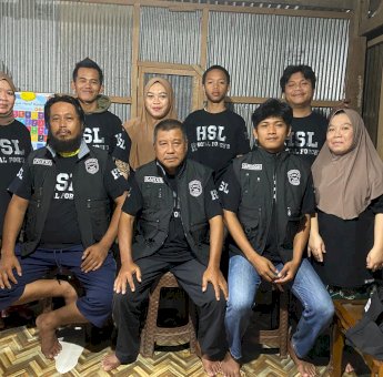 Warga RW 1 Lauleng Dikomandoi Kahar Bergabung dengan HSL Special Force’s Siap Menangkan TSM-MO