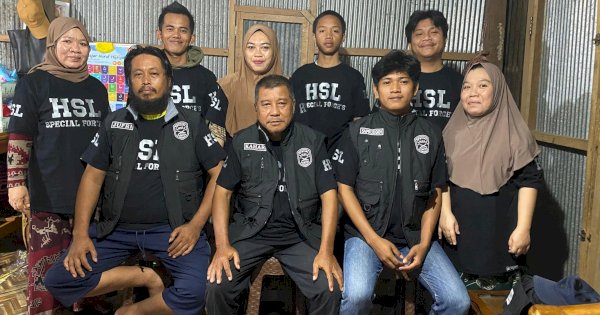 Warga RW 1 Lauleng Dikomandoi Kahar Bergabung dengan HSL Special Force’s Siap Menangkan TSM-MO
