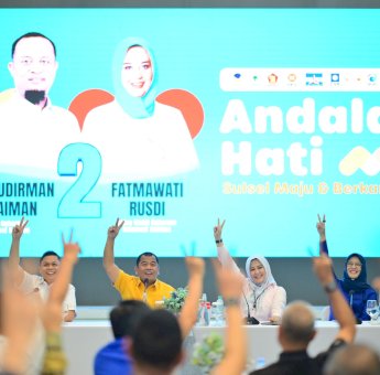 Andalan Hati Semakin Kuat, 63 Legislator DPRD Sulsel Siap Menangkan Pilgub 2024