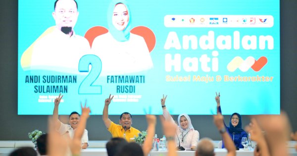 Andalan Hati Semakin Kuat, 63 Legislator DPRD Sulsel Siap Menangkan Pilgub 2024