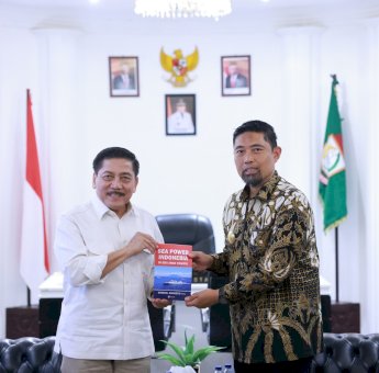 Pjs Wali Kota Arwin Azis Dukung Penelitian Unhan Mengenai MNP Hub Pembangunan Nasional KTI