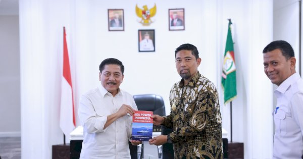Pjs Wali Kota Arwin Azis Dukung Penelitian Unhan Mengenai MNP Hub Pembangunan Nasional KTI
