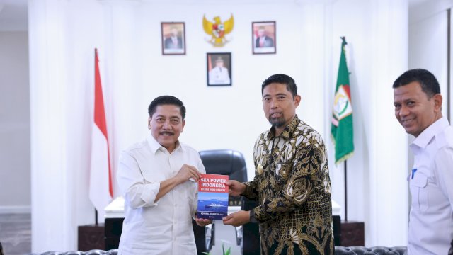 Pjs Wali Kota Arwin Azis Dukung Penelitian Unhan Mengenai MNP Hub Pembangunan Nasional KTI.