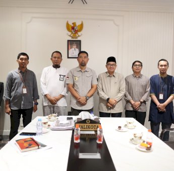 Temui Pjs Wali Kota Makassar, BAZNAS Makassar akan Serahkan Bantuan Biaya Pendidikan