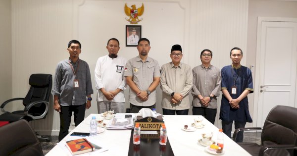 Temui Pjs Wali Kota Makassar, BAZNAS Makassar akan Serahkan Bantuan Biaya Pendidikan