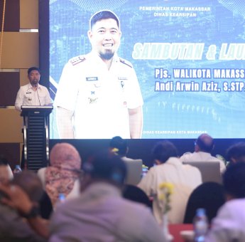 Launching dan Bimtek Aplikasi SRIKANDI, Pjs Wali Kota Makassar Tekankan Optimalisasi Penggunaan TTE