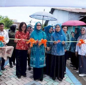 Lorong PKK Mangasa Disasar sebagai Pilot Ptoject Kampung PKK Binaan Provinsi Sulsel