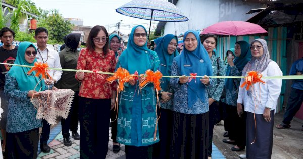 Lorong PKK Mangasa Disasar sebagai Pilot Ptoject Kampung PKK Binaan Provinsi Sulsel