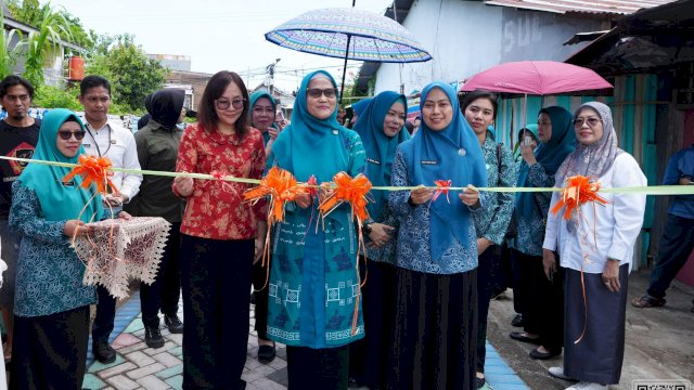 Lorong PKK Mangasa Disasar sebagai Pilot Ptoject Kampung PKK Binaan Provinsi Sulsel.