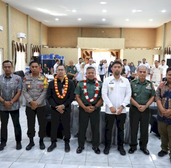 Pjs Wali Kota Makassar Terima Kunjungan Tim Penilai Kampung Pancasila di Manggala