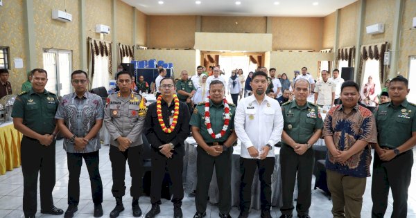 Pjs Wali Kota Makassar Terima Kunjungan Tim Penilai Kampung Pancasila di Manggala