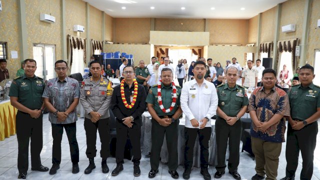 Pjs Wali Kota Makassar Terima Kunjungan Tim Penilai Kampung Pancasila di Manggala.