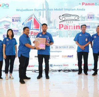 Pjs Wali Kota Makassar Resmikan Panin Rumah Idaman & Auto Show 2024