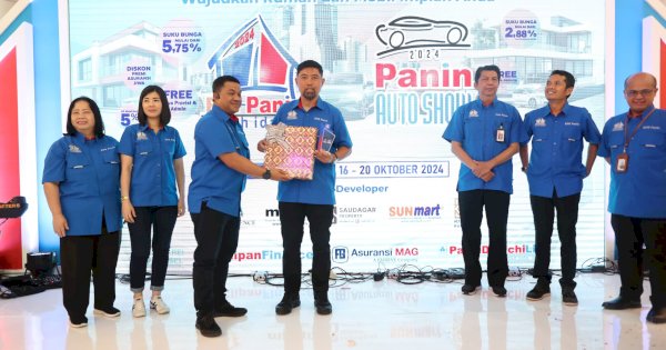 Pjs Wali Kota Makassar Resmikan Panin Rumah Idaman & Auto Show 2024