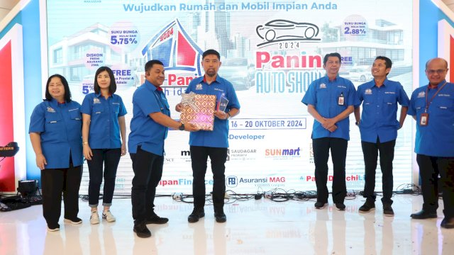 Pjs Wali Kota Makassar Resmikan Panin Rumah Idaman & Auto Show 2024.