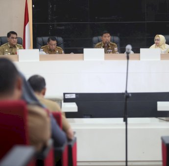 Rakor, Pjs Wali Kota Ingatkan Tiga Program Prioritas