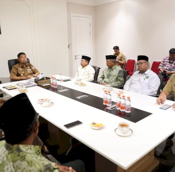 PCNU Temui Pjs Wali Kota, Persiapan “Makassar Bermunajat”