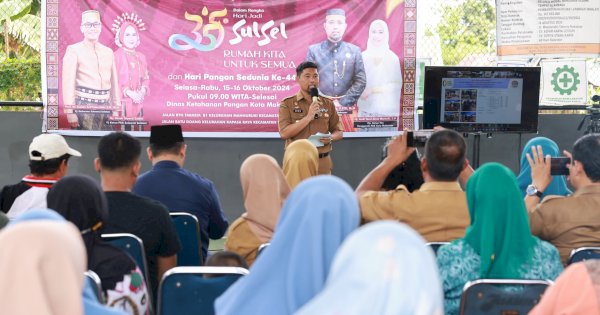 Pjs Wali Kota Arwin Azis Harap Gerakan Pangan Murah Stabilkan Harga dan Kendalikan Inflasi di Makassar