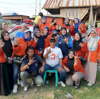 Emak-emak TKBM Pelabuhan Nusantara Gotong Royong Menangkan TSM-MO