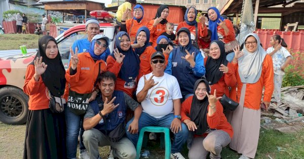 Emak-emak TKBM Pelabuhan Nusantara Gotong Royong Menangkan TSM-MO