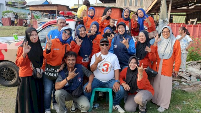 Emak-emak TKBM Pelabuhan Nusantara Gotong Royong Menangkan TSM-MO.