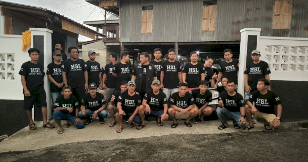 Lompoe Family Gabung HSL Special Force”s , Siap Menangkan TSM-MO di Pilkada Parepare