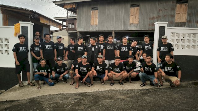 Lompoe Family Gabung HSL Special Force"s , Siap Menangkan TSM-MO di Pilkada Parepare.