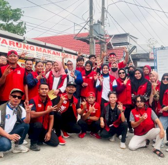 PSI Parepare Rangkul Milenial dan Gen Z Dukung Paslon Nomor 3 TSM-MO di Pilkada