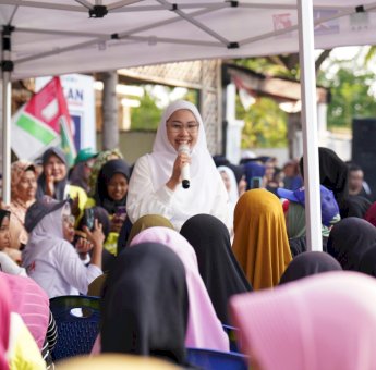 Di Panaikang, Ilham-Kanita Ingin Penuhi Kebutuhan Dasar Masyarakat