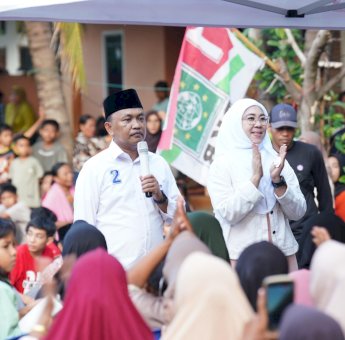 Paslon 02 IAKAN Bantaeng Komitmen Lanjutkan Program Seragam Sekolah Gratis hingga SMA Plus Beasiswa Kuliah