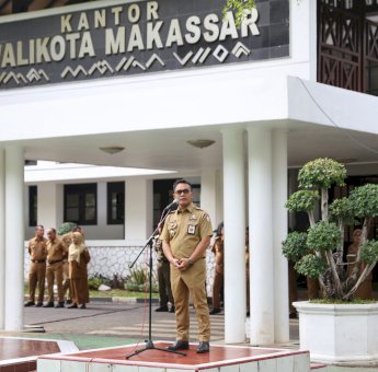 Pimpin Apel Pagi, Irwan Rusfiady Tekankan Fokus Pelayanan Masyarakat dan Jaga Netralitas