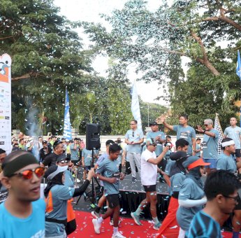 Andi Arwin Azis Lepas dan ikuti Road to Give 2024, Olahraga untuk Kesehatan dan Amal