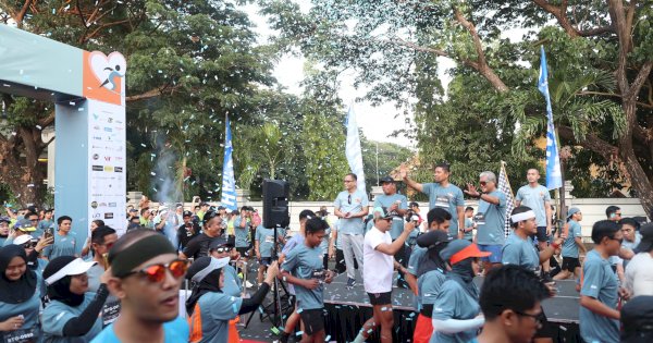 Andi Arwin Azis Lepas dan ikuti Road to Give 2024, Olahraga untuk Kesehatan dan Amal