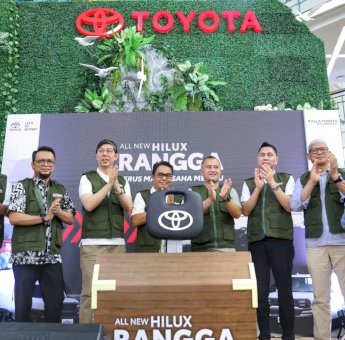 Irwan Rusfiady Apresiasi Kalla Toyota Dorong Pertumbuhan Ekonomi Makassar Lewat Peluncuran All New Hilux Rangga
