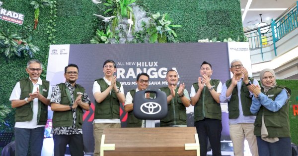 Irwan Rusfiady Apresiasi Kalla Toyota Dorong Pertumbuhan Ekonomi Makassar Lewat Peluncuran All New Hilux Rangga