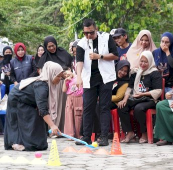 Akhir Pekan, Ilham Azikin Kampanye Sambil Liburan di Erbol