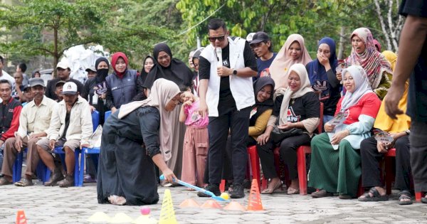 Akhir Pekan, Ilham Azikin Kampanye Sambil Liburan di Erbol