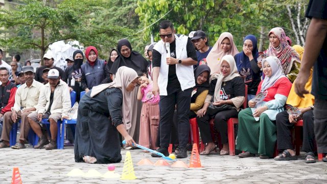 Akhir Pekan, Ilham Azikin Kampanye Sambil Liburan di Erbol.