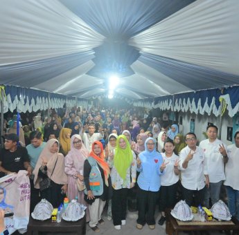 Sudah Teruji Kepemimpinannya, Warga Tamalanrea Dukung Andalan Hati di Pilgub Sulsel