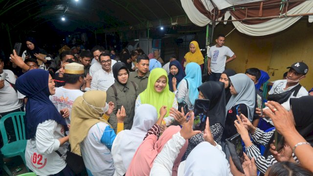 Masyarakat Jawa di Makassar ApresiasiKepemimpinan Andi Sudirman dan Fatmawati.