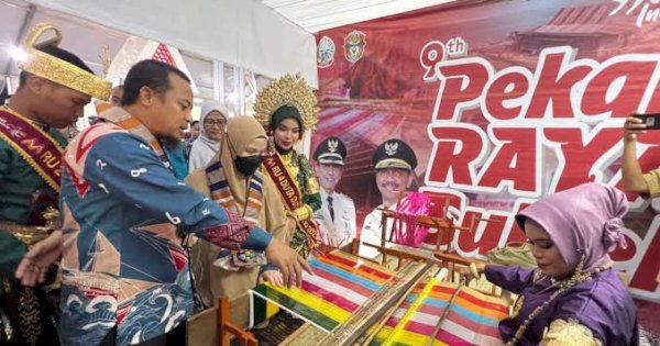 Andi Sudirman Dorong Pemberdayaan Ekonomi Lokal, UMKM di Sulsel Kian Meningkat