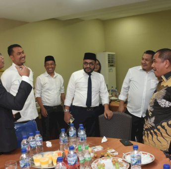 Syukuran Ketua DPRD, Legislator Pendukung MULIA dan AMAN Sapa Andi Seto “Pak Wali”