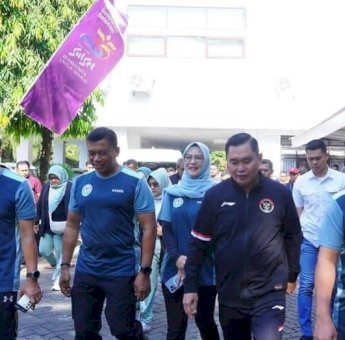 Ketua DPRD Sulsel Rachamatika Dewi “Cicu” Sebut Perayaan Hari Jadi Korpri Jadi Ajang Pererat Kebersamaan