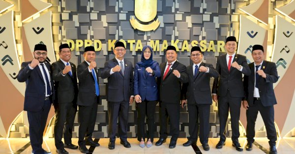 Cicu Hadiri Pelantikan Pimpinan Definitif DPRD Makassar, Harap Bawa Perubahan Positif untuk Masyarakat