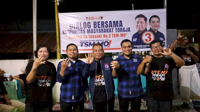 Tasming Hamid dan Hermanto saat Blusukan, Di Kelurahan Labukkang