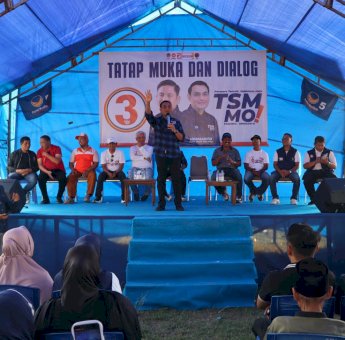 Silaturahmi di Bukit Indah, Tasming dan Hermanto Sambut Dukungan Warga Toraja