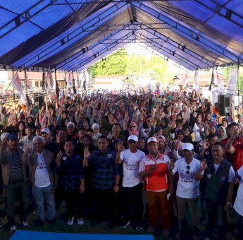 Tatap Muka Tasming-Hermanto di Tonrangeng: Tokoh Masyarakat Nyatakan Siap Menangkan Paslon Nomor 3