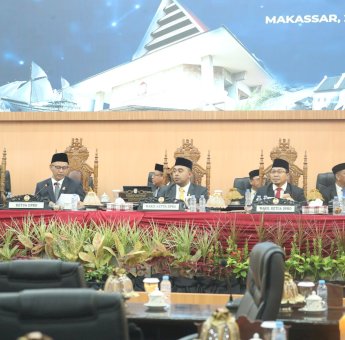 Legislator NasDem Supratman Resmi Jabat Ketua DPRD Makassar, Awal Baru yang Penuh Harapan