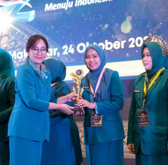 HKG TP PKK Provinsi Sulsel 2024, TP PKK Makassar Raih Sederetan Prestasi