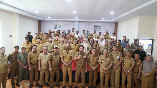 Silaturahmi Pjs Wali Kota.